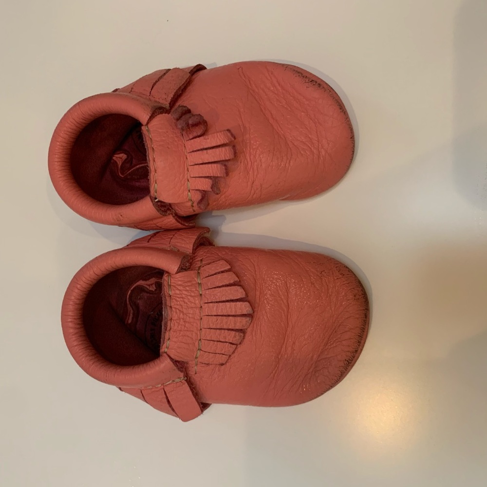 Freshly picked moccasins